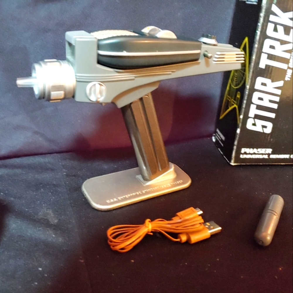 COPY - PHASER ORIGINAL SERIES THE WAND COMPANY REMOTE CONTROL